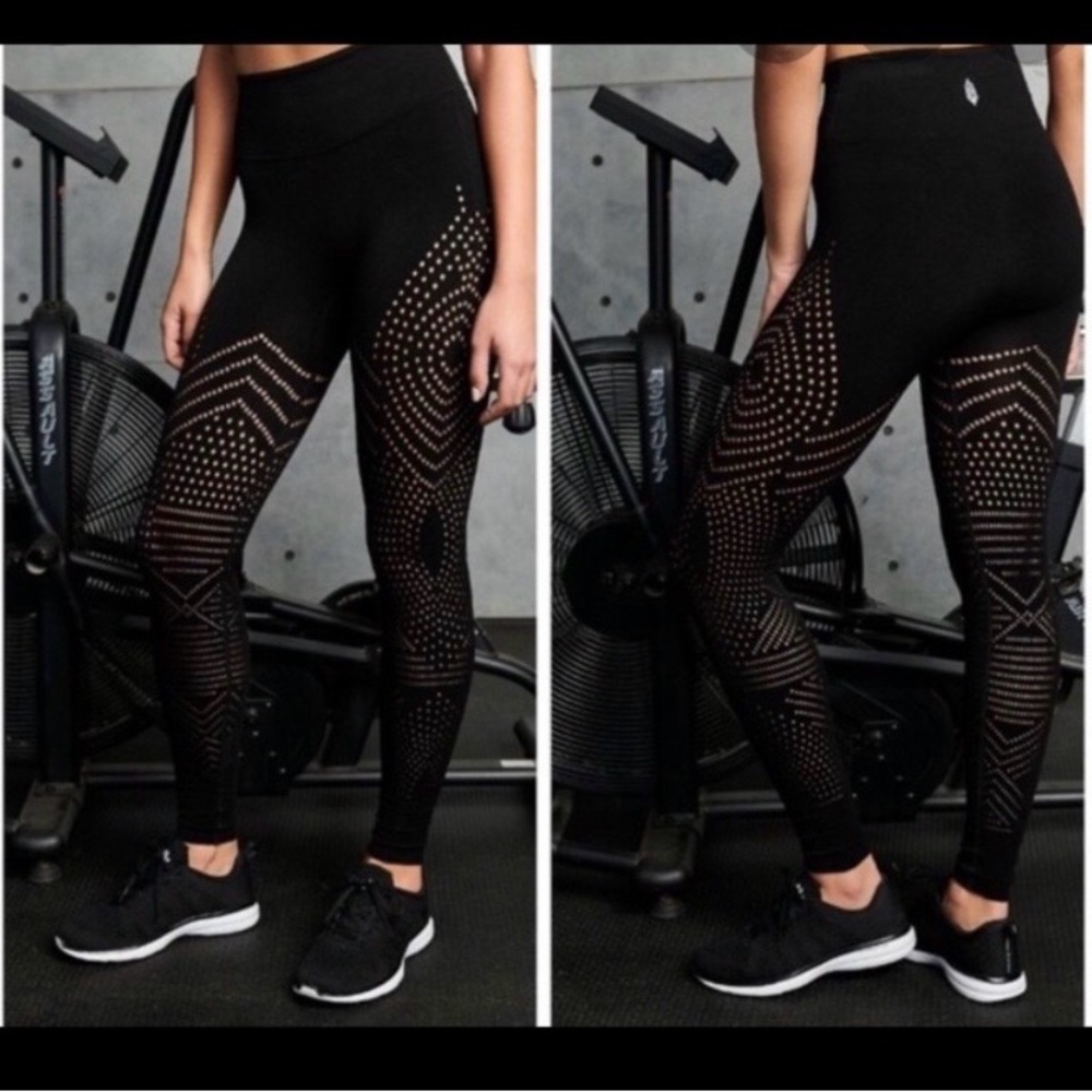 Free People Ecology Laser Print Legging size S
